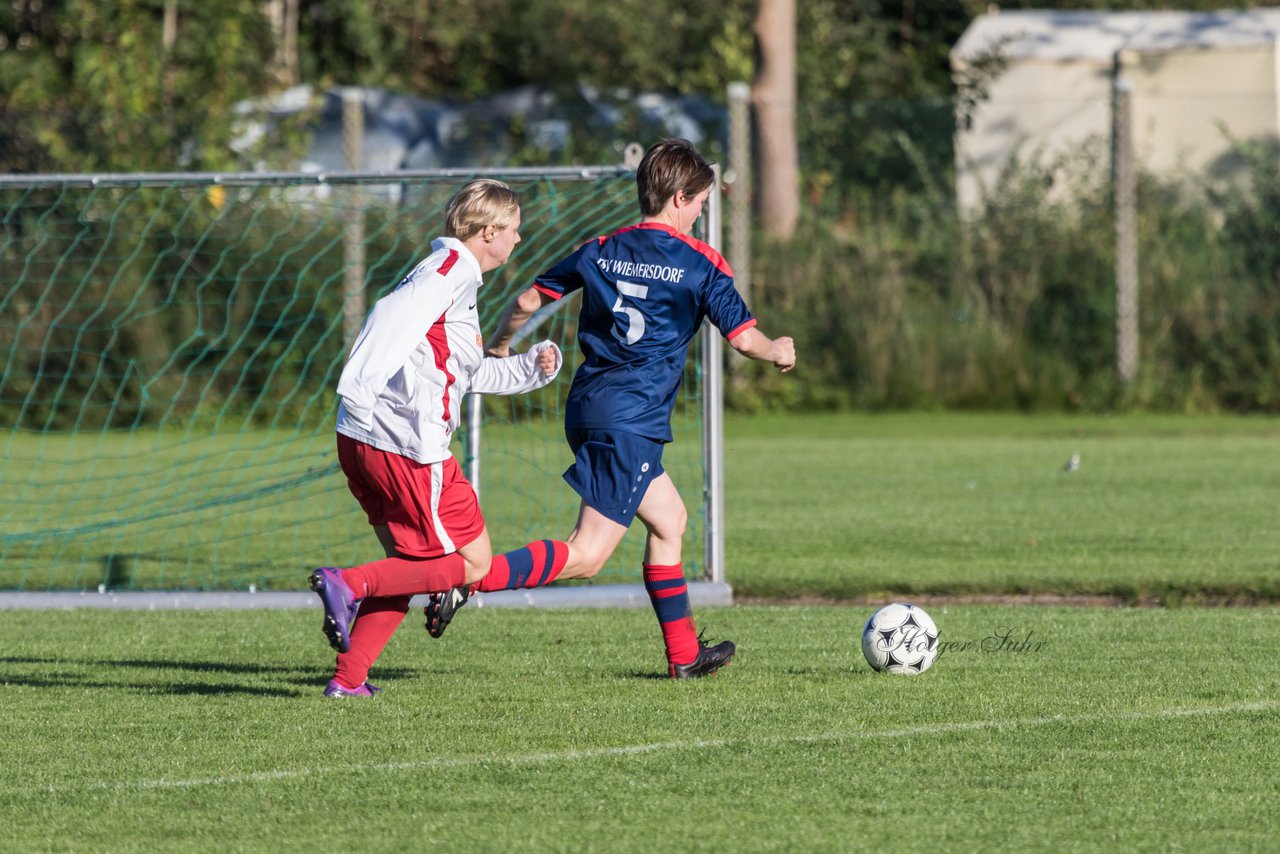 Bild 278 - Frauen TSV Wiemersdorf - SV Wahlstedt : Ergebnis: 5:1